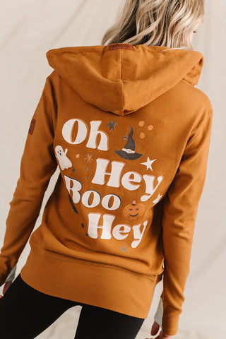 Ampersand Avenue Fullzip Sweatshirt | Hey Boo Hey-[option4]-[option5]-[option6]-[option7]-[option8]-Womens-Clothing-Shop