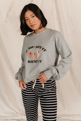 Ampersand Avenue University Pullover | Haunt It-[option4]-[option5]-[option6]-[option7]-[option8]-Womens-Clothing-Shop