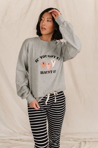 Ampersand Avenue University Pullover | Haunt It-[option4]-[option5]-[option6]-[option7]-[option8]-Womens-Clothing-Shop