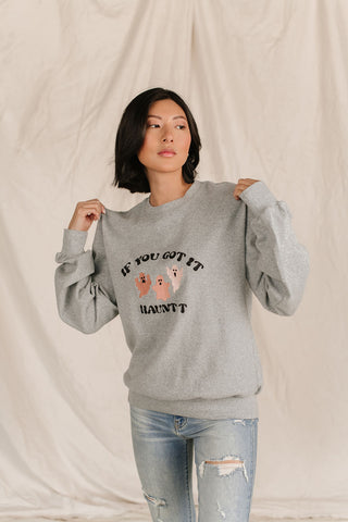 Ampersand Avenue University Pullover | Haunt It-[option4]-[option5]-[option6]-[option7]-[option8]-Womens-Clothing-Shop