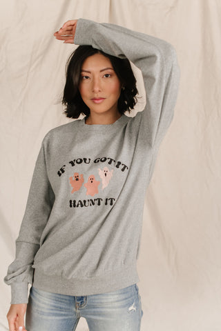 Ampersand Avenue University Pullover | Haunt It-[option4]-[option5]-[option6]-[option7]-[option8]-Womens-Clothing-Shop