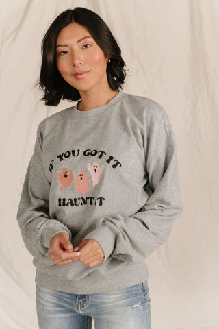 Ampersand Avenue University Pullover | Haunt It-[option4]-[option5]-[option6]-[option7]-[option8]-Womens-Clothing-Shop