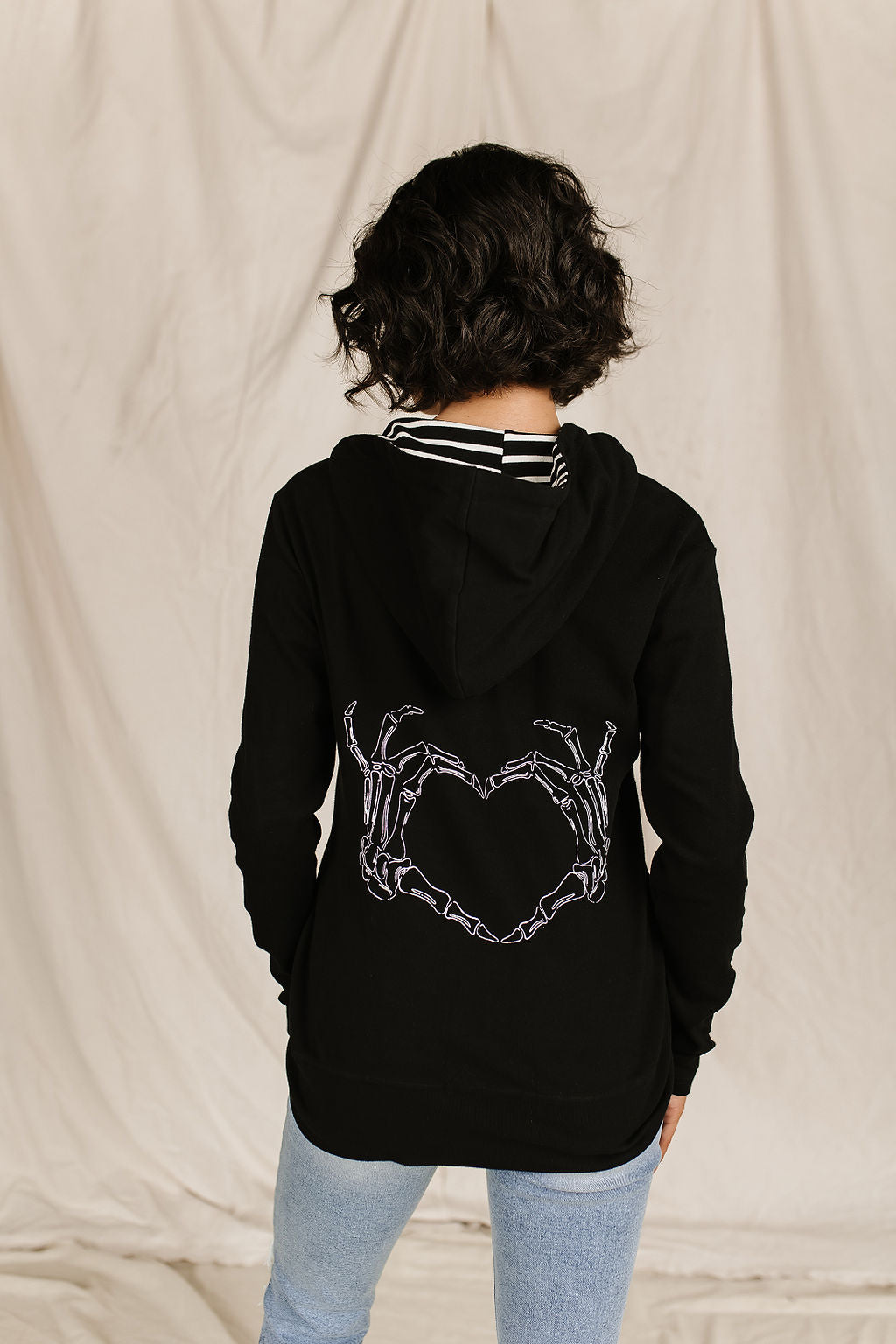 Ampersand Avenue Cowlneck Sweatshirt - Lovely Heart