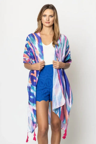 PREORDER: Watercolor Print Kimono-OS-[option4]-[option5]-[option6]-[option7]-[option8]-Womens-Clothing-Shop