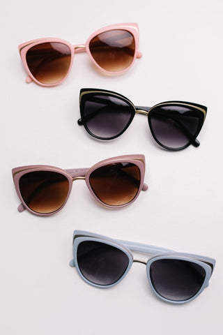 Cat Eye Sunglasses-[option4]-[option5]-[option6]-[option7]-[option8]-Womens-Clothing-Shop