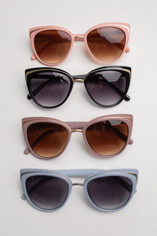 Cat Eye Sunglasses-[option4]-[option5]-[option6]-[option7]-[option8]-Womens-Clothing-Shop