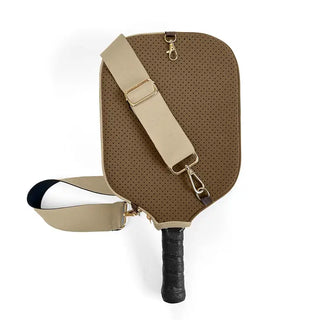 PREORDER: Pickleball Paddle Cover with Strap in Solid Colors-[option4]-[option5]-[option6]-[option7]-[option8]-Womens-Clothing-Shop