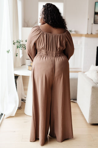 Wandering Vista Wide Leg Jumpsuit-[option4]-[option5]-[option6]-[option7]-[option8]-Womens-Clothing-Shop