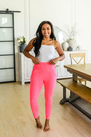 PREORDER: Haley Ruched Waist Legging in Seven Colors-[option4]-[option5]-[option6]-[option7]-[option8]-Womens-Clothing-Shop