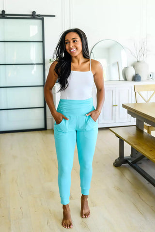 PREORDER: Haley Ruched Waist Legging in Seven Colors-[option4]-[option5]-[option6]-[option7]-[option8]-Womens-Clothing-Shop