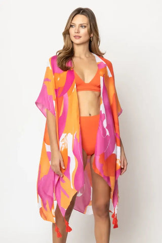 PREORDER: Summer Time Kimono-OS-[option4]-[option5]-[option6]-[option7]-[option8]-Womens-Clothing-Shop