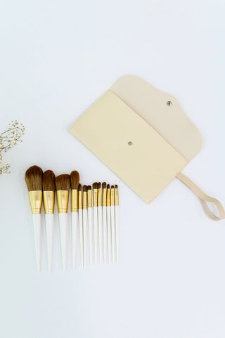 13 Piece Makeup Brush Kit with Case-OS-[option4]-[option5]-[option6]-[option7]-[option8]-Womens-Clothing-Shop