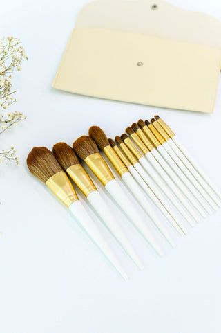 13 Piece Makeup Brush Kit with Case-OS-[option4]-[option5]-[option6]-[option7]-[option8]-Womens-Clothing-Shop