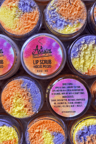 Hocus Pocus Lip Scrub-[option4]-[option5]-[option6]-[option7]-[option8]-Womens-Clothing-Shop