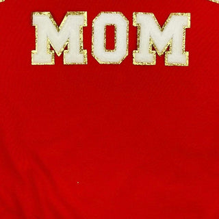 PREORDER: Swim Mom Chenille Patch Sweatshirt-[option4]-[option5]-[option6]-[option7]-[option8]-Womens-Clothing-Shop