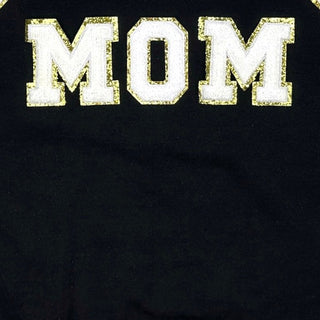 PREORDER: Dance Mom + Mini Chenille Patch Sweatshirts-[option4]-[option5]-[option6]-[option7]-[option8]-Womens-Clothing-Shop