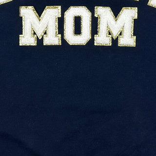 PREORDER: Band Mom Chenille Patch Sweatshirt-[option4]-[option5]-[option6]-[option7]-[option8]-Womens-Clothing-Shop