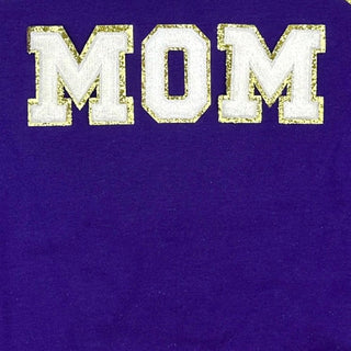 PREORDER: Band Mom Chenille Patch Sweatshirt-[option4]-[option5]-[option6]-[option7]-[option8]-Womens-Clothing-Shop