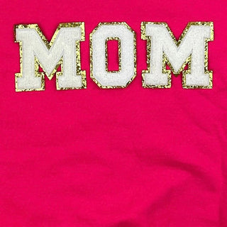 PREORDER: Band Mom Chenille Patch Sweatshirt-[option4]-[option5]-[option6]-[option7]-[option8]-Womens-Clothing-Shop