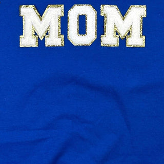 PREORDER: Swim Mom Chenille Patch Sweatshirt-[option4]-[option5]-[option6]-[option7]-[option8]-Womens-Clothing-Shop