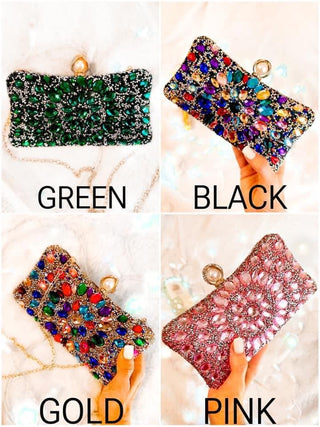 PREORDER: Showstopper Clutch in Four Colors-[option4]-[option5]-[option6]-[option7]-[option8]-Womens-Clothing-Shop