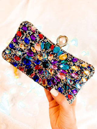 PREORDER: Showstopper Clutch in Four Colors-[option4]-[option5]-[option6]-[option7]-[option8]-Womens-Clothing-Shop