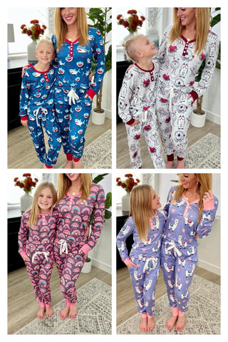 PREORDER: Matching Valentine Pajamas-[option4]-[option5]-[option6]-[option7]-[option8]-Womens-Clothing-Shop