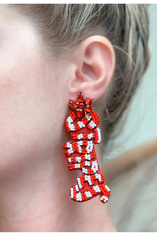 PREORDER: Stars & Stripes Beaded Dangle Earrings-OS-[option4]-[option5]-[option6]-[option7]-[option8]-Womens-Clothing-Shop