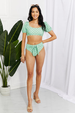 Vacay Mode Two-Piece Swim Set in Pastel Blue-[option4]-[option5]-[option6]-[option7]-[option8]-Womens-Clothing-Shop