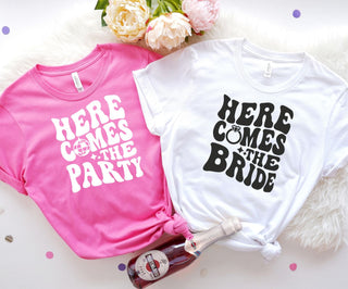 PREORDER: Matching Bridal Party Graphic Tees-[option4]-[option5]-[option6]-[option7]-[option8]-Womens-Clothing-Shop