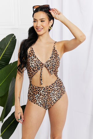 Lost At Sea Cutout One-Piece Swimsuit-[option4]-[option5]-[option6]-[option7]-[option8]-Womens-Clothing-Shop