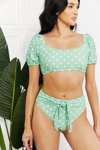 Vacay Mode Two-Piece Swim Set in Pastel Blue-[option4]-[option5]-[option6]-[option7]-[option8]-Womens-Clothing-Shop