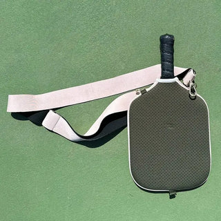 PREORDER: Pickleball Paddle Cover with Strap in Solid Colors-[option4]-[option5]-[option6]-[option7]-[option8]-Womens-Clothing-Shop