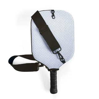 PREORDER: Pickleball Paddle Cover with Strap in Solid Colors-[option4]-[option5]-[option6]-[option7]-[option8]-Womens-Clothing-Shop