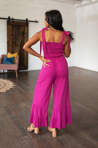 Almost Available Flared Jumpsuit-[option4]-[option5]-[option6]-[option7]-[option8]-Womens-Clothing-Shop