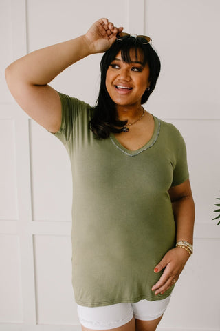 Andy Top in Olive-[option4]-[option5]-[option6]-[option7]-[option8]-Womens-Clothing-Shop