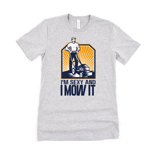 PREORDER: Sexy & I Mow It Graphic Tee-[option4]-[option5]-[option6]-[option7]-[option8]-Womens-Clothing-Shop