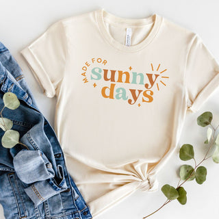 PREORDER: Sunny Days Graphic Tee-[option4]-[option5]-[option6]-[option7]-[option8]-Womens-Clothing-Shop