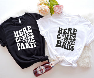PREORDER: Matching Bridal Party Graphic Tees-[option4]-[option5]-[option6]-[option7]-[option8]-Womens-Clothing-Shop