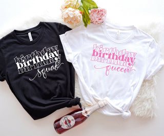 PREORDER: Matching Birthday Squad Tees-[option4]-[option5]-[option6]-[option7]-[option8]-Womens-Clothing-Shop