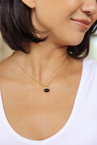 Center Of It All Pendent Necklace-OS-[option4]-[option5]-[option6]-[option7]-[option8]-Womens-Clothing-Shop