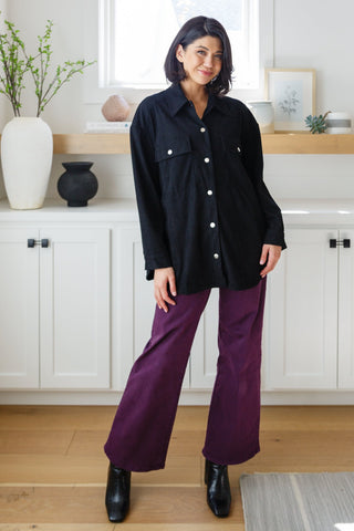 Petunia High Rise Wide Leg Jeans in Plum-[option4]-[option5]-[option6]-[option7]-[option8]-Womens-Clothing-Shop