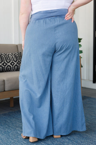 Contemplating Cool Wide Leg Pants-[option4]-[option5]-[option6]-[option7]-[option8]-Womens-Clothing-Shop