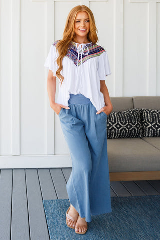 Contemplating Cool Wide Leg Pants-[option4]-[option5]-[option6]-[option7]-[option8]-Womens-Clothing-Shop