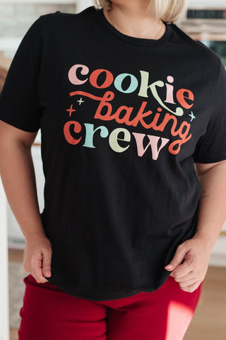 Cookie Baking Crew Graphic T-[option4]-[option5]-[option6]-[option7]-[option8]-Womens-Clothing-Shop