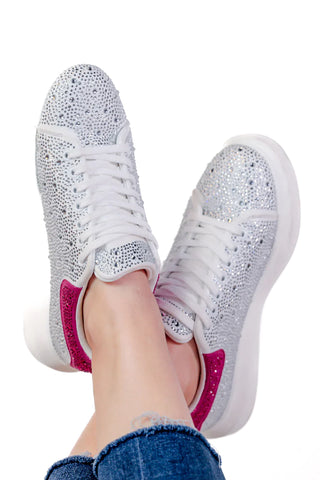 PREORDER: Watch Me Dazzle Sneakers-[option4]-[option5]-[option6]-[option7]-[option8]-Womens-Clothing-Shop