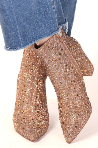 PREORDER: Made for Sparkling Rhinestone Booties-[option4]-[option5]-[option6]-[option7]-[option8]-Womens-Clothing-Shop