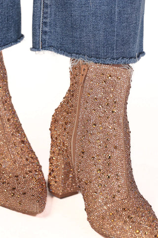 PREORDER: Made for Sparkling Rhinestone Booties-[option4]-[option5]-[option6]-[option7]-[option8]-Womens-Clothing-Shop