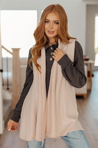 Cozy All Over Henley Top-[option4]-[option5]-[option6]-[option7]-[option8]-Womens-Clothing-Shop