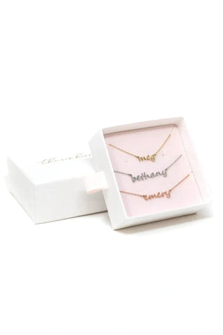 PREORDER: Custom Dainty Name Necklace-[option4]-[option5]-[option6]-[option7]-[option8]-Womens-Clothing-Shop